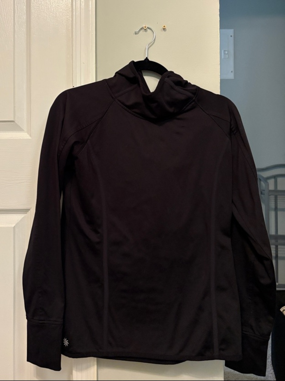 Med Black Athleta Pullover